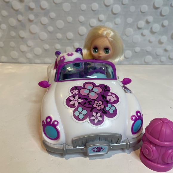 Littlest Pet Shop 💜🐼 Blythe Pretty-in-Purple play set - Picture 3 of 15